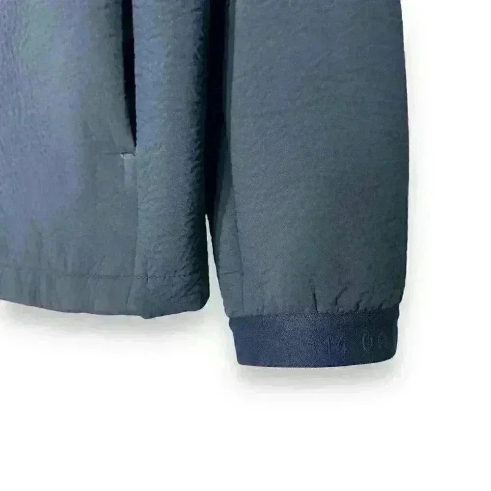 Nike Sportswear Tech Pack Anthracite 1/4 Zip Pullover Fashion Men’s Medium Navy - Picture 5 of 14